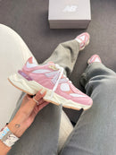 New Balance 9060 - Branco/Rosa