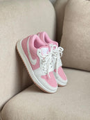 Nike Jordan Low Luxo - Rosa/Branco
