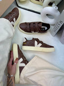 Tênis Vert Velcro - Chocolate