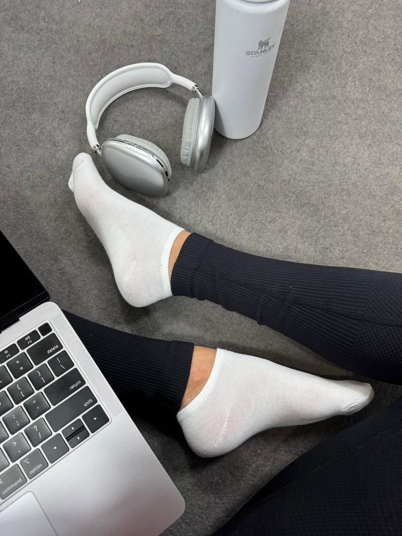 Kit c/3 Meia soquete lisa