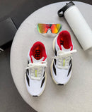 Adidas Adizero Adios Pro 4 Unissex - Branco/Vermelho