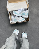 New Balance 9060 Premium - Cinza/Azul Petróleo