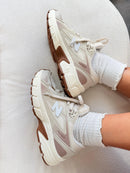 New Balance Retro Abzorb - Off/Caramelo