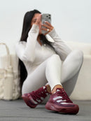 Adidas Adizero Adios Pro 3 - Vinho/Off White