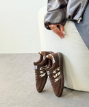 Adidas Spezial em couro - Chocolate