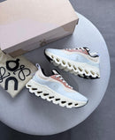 Tênis Loewe x On Collection Especial - Azul/Marrom/OFF