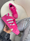 Adidas Super Star - Pink/Prata