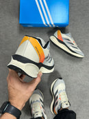 Adidas Adizero 12 - Cinza/Laranja