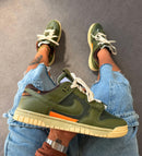 Nike Dunk Low Jumbo Reverse - Verde