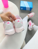 Adidas Adizero Evo SL Premium - Branco/Rosa pink