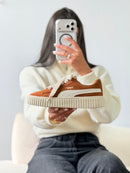 Puma Fenty - Amêndoa/Off