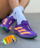 Adidas Adizero Evo SL Edição Rio - Roxo/Laranja