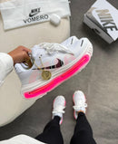 Nike Air Max Run Vomero - Branco/Pink