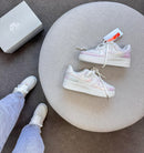 Air Force F1 Luxo - Branco/Glossa