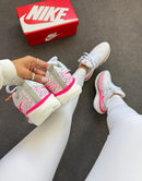 Nike Running -  Branco/pink