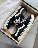Vans Sk8-Low -  Preto/branco