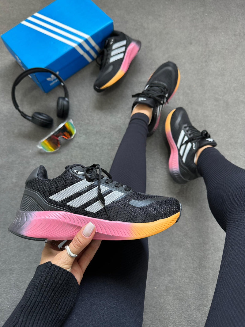 Adidas Run Falcon 05 - Preto/prata