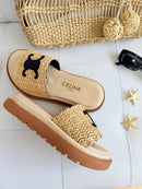 Papete Palha Celine - Paris