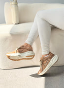 Nike Air Zoom Pegasus 41 - Marrom/Bege