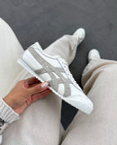 Asics Onitsuka Tiger Couro - Off/Cinza