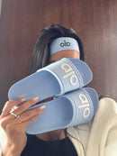 Kit Alo Slide + Tiara - Azul