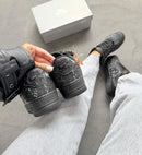 Nike Air Force F1 Luxo - Preto/Cobra