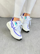 Olimpikus Corre 2.0 - Branco/Lilas