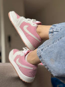 Nk Jordan Low Luxo - Rosa/Branco