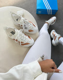 Adidas Adizero Adios Pro 4 Premium - Branco/Bronze