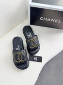 Papete Chanel Moglan- Preta