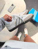 Samba OG Premium - Branco/Brilho