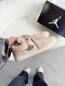 Tênis Jordan Low 01 - Amêndoa/Rose