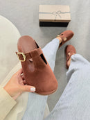 Clogs - Marrom