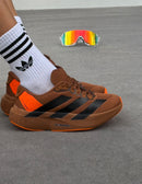 Adidas Adizero Evo SL 1ª Linha - Chocolate/Laranja