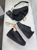 Nike Air Force F1 - All Black