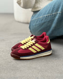 Adidas SL 72 - Bordo/Amarelo