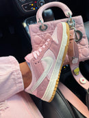 Nike Dunk Teddy Bear Pink  - Linha Prime
