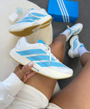 Adidas Adizero Evo SL Premium - Branco/Azul