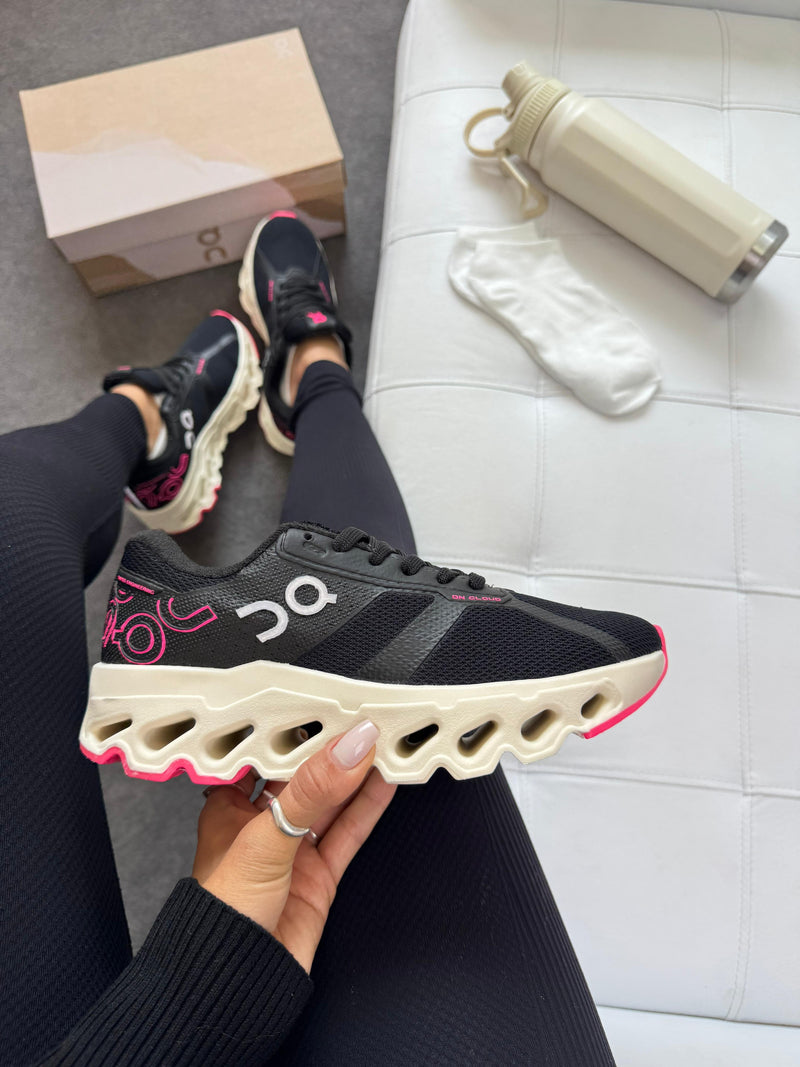 On Cloud - Preto/Lilás