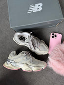 New Balance 9060 Premium - Taupe/Rosa