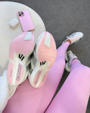 Adidas Adizero Adios Pro 4 Premium - Branco/Rosa/Prata