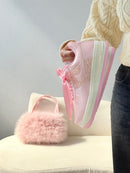Air Force F1 Luxo - Rosa Candy
