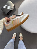 Adidas Samba x WalesBonner - off/nude