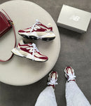 New Balance 9060 Premium - Branco/ Marsala