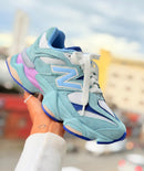 New Balance 9060 Premium - Azul Celeste/Lilás