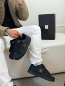 Tênis DC Coiler Premium - Preto/Dourado