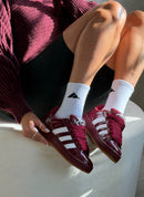 Adidas Campus 00s Luxo - Bordô/Verniz