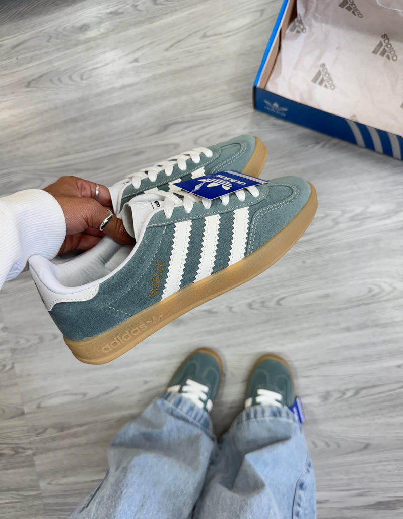 Adidas Gazelle - Verde Hortência
