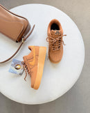 Nike Air Force F1 Unissex - Caramelo