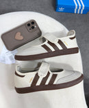 Sapatilha Adidas Samba Jane - Off/Café